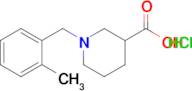 1-(2-Methylbenzyl)piperidine-3-carboxylic acid hydrochloride