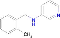 n-(2-Methylbenzyl)pyridin-3-amine