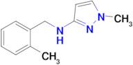 1-Methyl-N-(2-methylbenzyl)-1h-pyrazol-3-amine