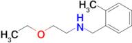 2-Ethoxy-N-(2-methylbenzyl)ethan-1-amine