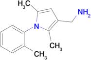 (2,5-Dimethyl-1-(o-tolyl)-1h-pyrrol-3-yl)methanamine