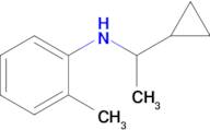 n-(1-Cyclopropylethyl)-2-methylaniline