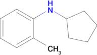 n-Cyclopentyl-2-methylaniline