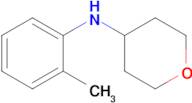 n-(O-tolyl)tetrahydro-2h-pyran-4-amine