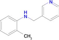 2-Methyl-N-(pyridin-3-ylmethyl)aniline