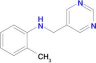 2-Methyl-N-(pyrimidin-5-ylmethyl)aniline