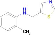 2-Methyl-N-(thiazol-5-ylmethyl)aniline