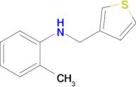 2-Methyl-N-(thiophen-3-ylmethyl)aniline