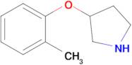3-(O-tolyloxy)pyrrolidine