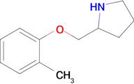 2-((O-tolyloxy)methyl)pyrrolidine