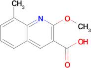 2-Methoxy-8-methylquinoline-3-carboxylic acid