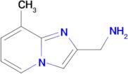 (8-Methylimidazo[1,2-a]pyridin-2-yl)methanamine