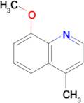 8-Methoxy-4-methylquinoline