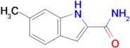 6-Methyl-1h-indole-2-carboxamide