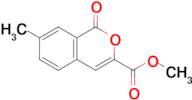 Methyl 7-methyl-1-oxo-1h-isochromene-3-carboxylate