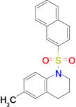 6-Methyl-1-(naphthalen-2-ylsulfonyl)-1,2,3,4-tetrahydroquinoline