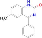 6-methyl-4-phenyl-1,2-dihydroquinazolin-2-one