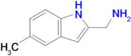 (5-Methyl-1h-indol-2-yl)methanamine