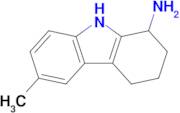 6-Methyl-2,3,4,9-tetrahydro-1h-carbazol-1-amine