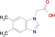 2-(5,6-Dimethyl-1h-benzo[d]imidazol-1-yl)acetic acid