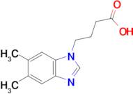 4-(5,6-Dimethyl-1h-benzo[d]imidazol-1-yl)butanoic acid