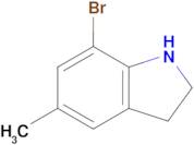 7-Bromo-5-methylindoline