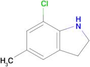 7-Chloro-5-methylindoline