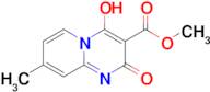 methyl 4-hydroxy-8-methyl-2-oxo-2H-pyrido[1,2-a]pyrimidine-3-carboxylate