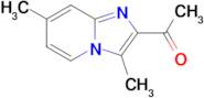 1-(3,7-Dimethylimidazo[1,2-a]pyridin-2-yl)ethan-1-one