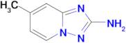 7-methyl-[1,2,4]triazolo[1,5-a]pyridin-2-amine