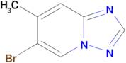 6-Bromo-7-methyl-[1,2,4]triazolo[1,5-a]pyridine