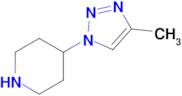 4-(4-Methyl-1h-1,2,3-triazol-1-yl)piperidine