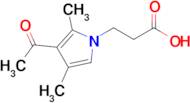 3-(3-Acetyl-2,4-dimethyl-1h-pyrrol-1-yl)propanoic acid