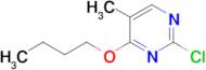 4-Butoxy-2-chloro-5-methylpyrimidine