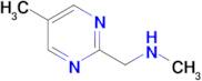 n-Methyl-1-(5-methylpyrimidin-2-yl)methanamine