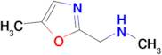 n-Methyl-1-(5-methyloxazol-2-yl)methanamine