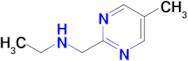 n-((5-Methylpyrimidin-2-yl)methyl)ethanamine