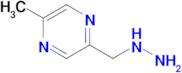 2-(Hydrazinylmethyl)-5-methylpyrazine