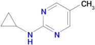 n-Cyclopropyl-5-methylpyrimidin-2-amine