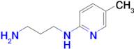 n1-(5-Methylpyridin-2-yl)propane-1,3-diamine