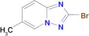 2-Bromo-6-methyl-[1,2,4]triazolo[1,5-a]pyridine