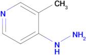 4-Hydrazinyl-3-methylpyridine