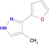 3-(Furan-2-yl)-4-methyl-1h-pyrazole