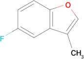 5-Fluoro-3-methylbenzofuran