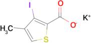 Potassium 3-iodo-4-methylthiophene-2-carboxylate