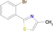 2-(2-Bromophenyl)-4-methylthiazole