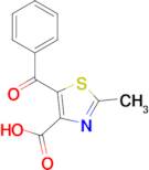 5-Benzoyl-2-methylthiazole-4-carboxylic acid