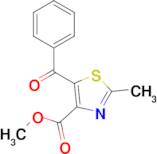 Methyl 5-benzoyl-2-methylthiazole-4-carboxylate