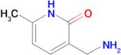 3-(aminomethyl)-6-methyl-1,2-dihydropyridin-2-one