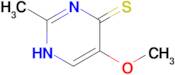 5-methoxy-2-methyl-1,4-dihydropyrimidine-4-thione